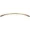 Jeffrey Alexander 18" Center-to-Center Satin Bronze Wheeler Appliance Handle 678-18SBZ - alternate 6